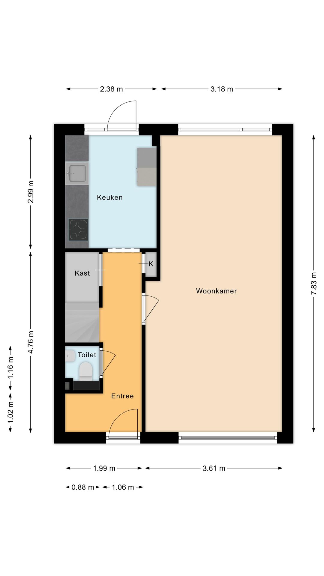 Foto 43 van Treubstraat 66