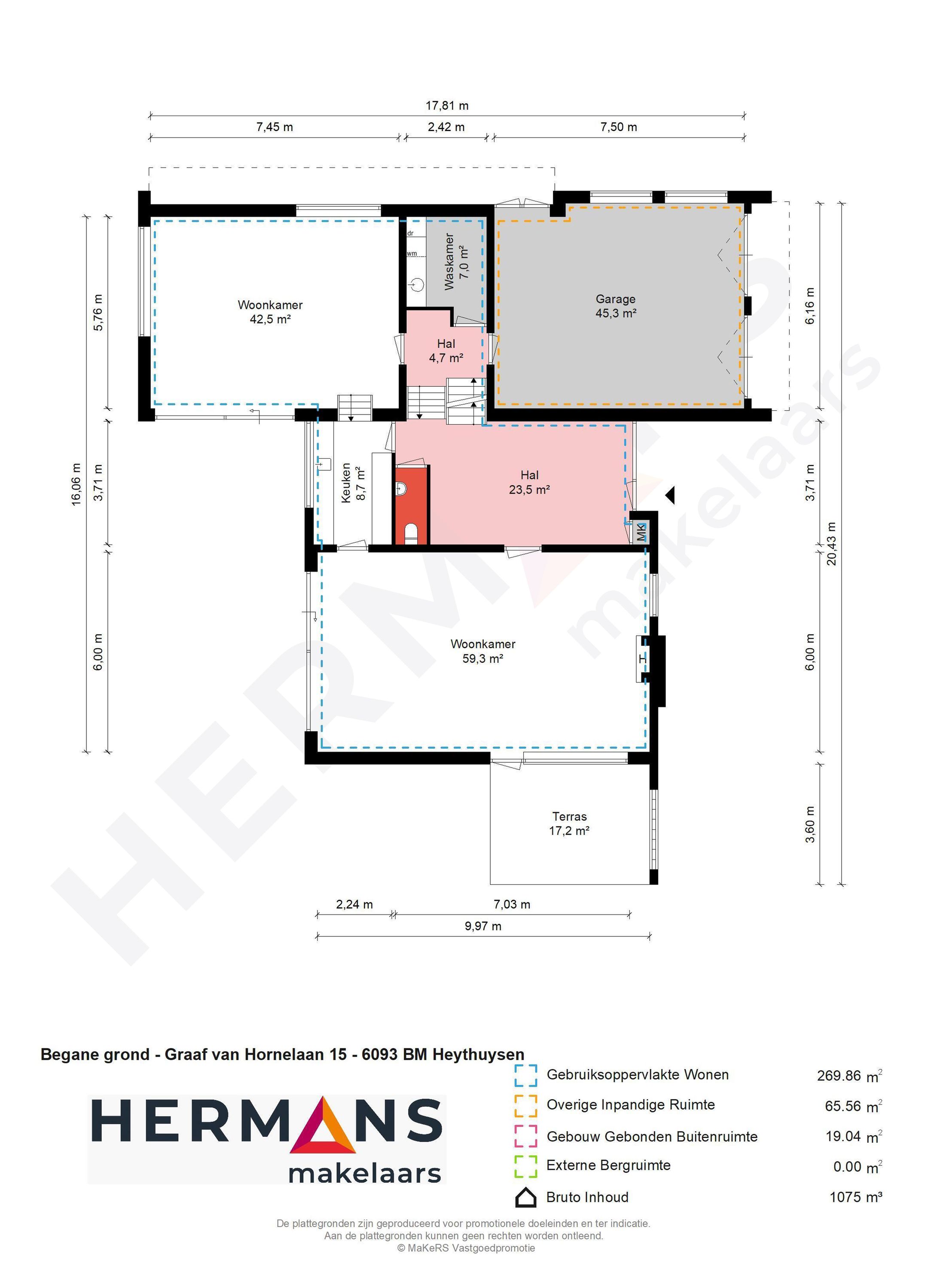 Foto 63 van Graaf van Hornelaan 15