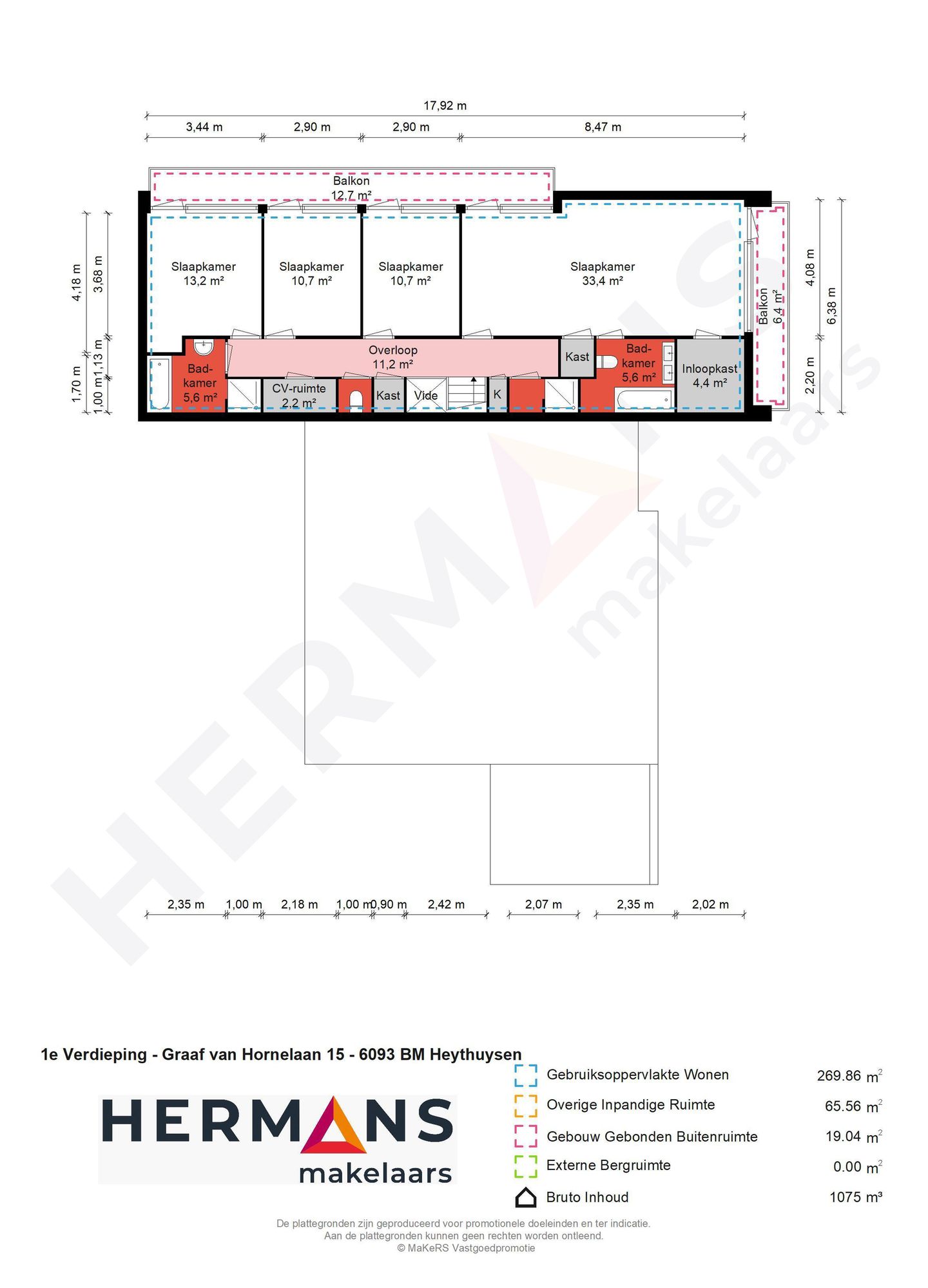 Foto 64 van Graaf van Hornelaan 15