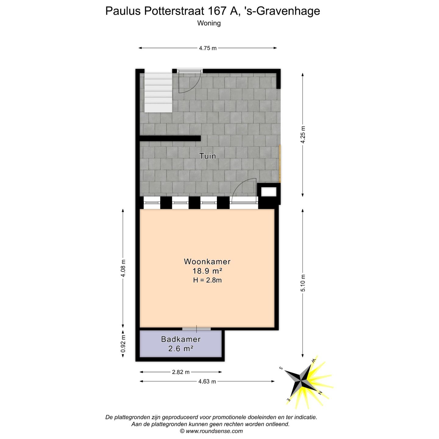 Foto 19 van Paulus Potterstraat 167-C