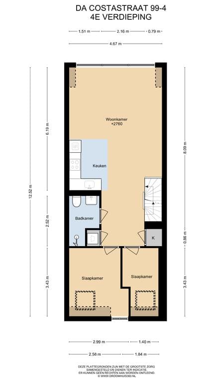 Photo 34 of Da Costastraat 99-4