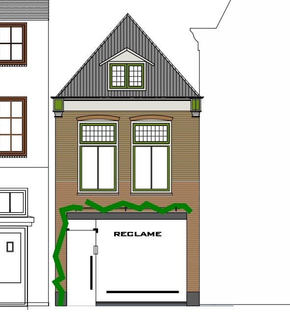 Grote Breedstraat 25, Dokkum