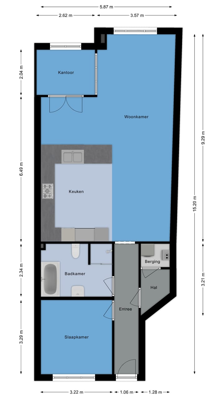 Foto 44 van Rozengracht 103-B