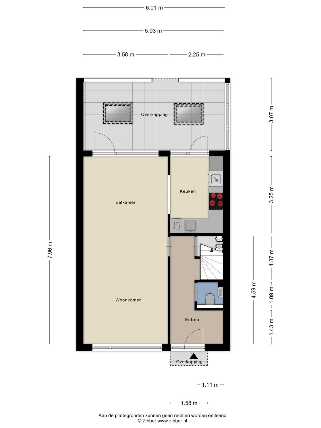 Foto 41 van Kruizemuntstraat 153