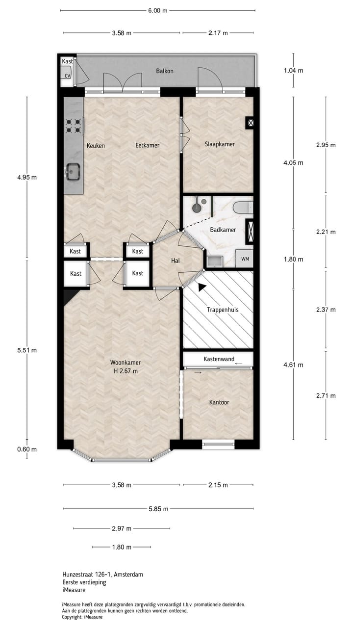 Foto 37 van Hunzestraat 126-1