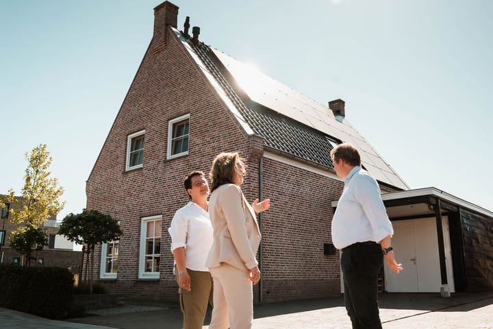 A promotional picture for the office