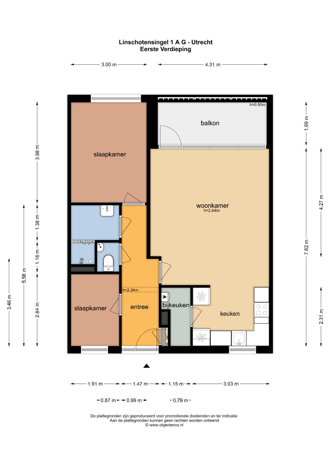 Foto 31 van Linschotensingel 1-AG