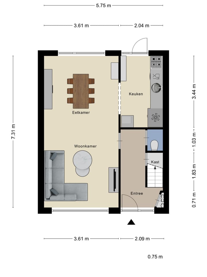 Foto 23 van Generaal Spoorstraat 29
