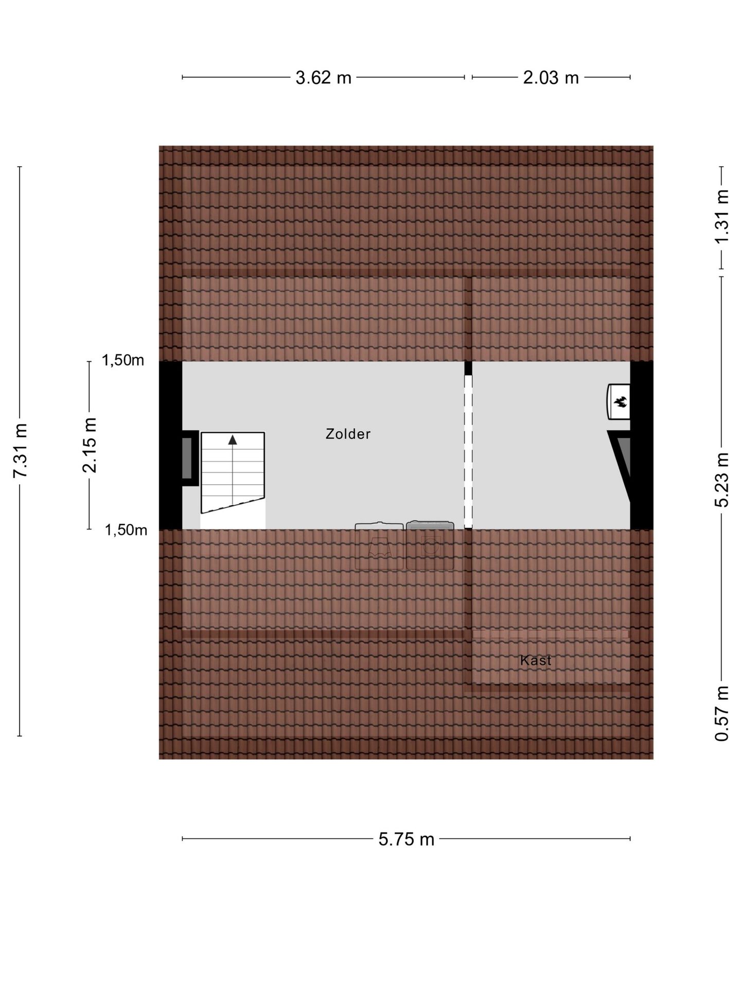 Foto 25 van Generaal Spoorstraat 29