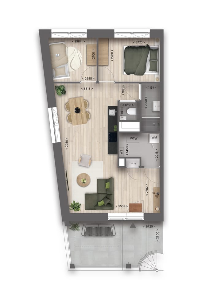 Foto 11 van De Suikerzijde - A10 (Bouwnr. 6)