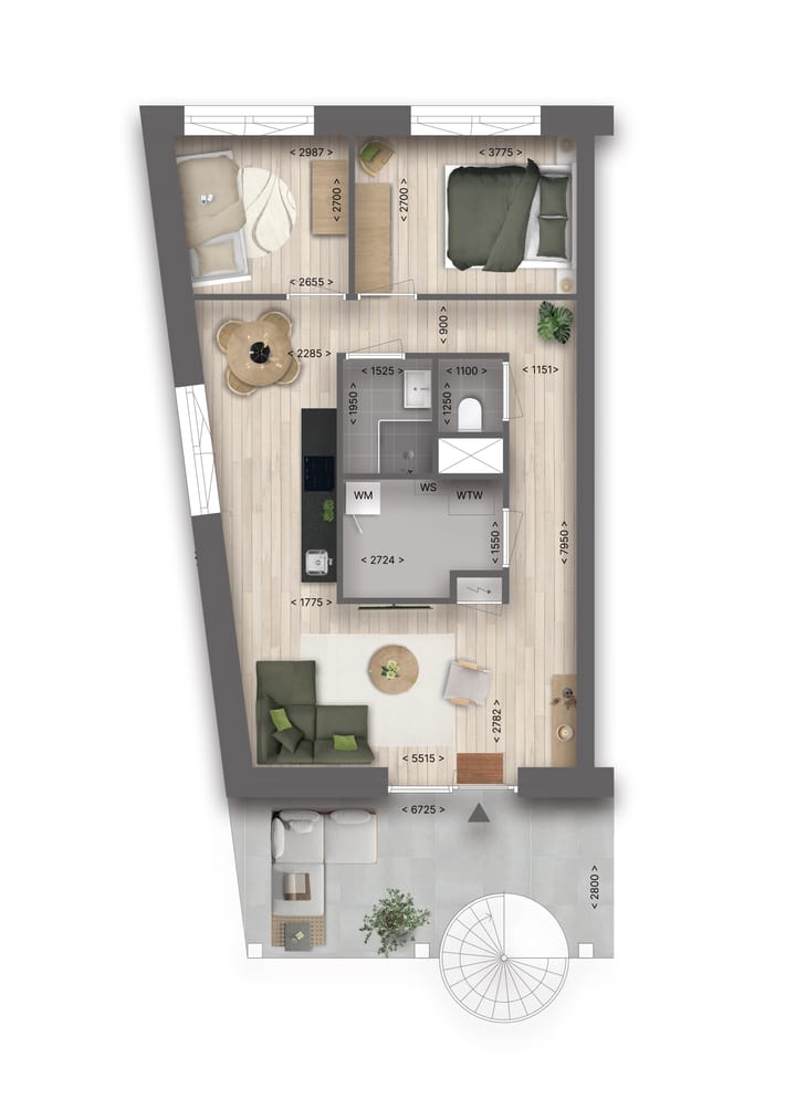 Foto 10 van De Suikerzijde - A10 (Bouwnr. 6)