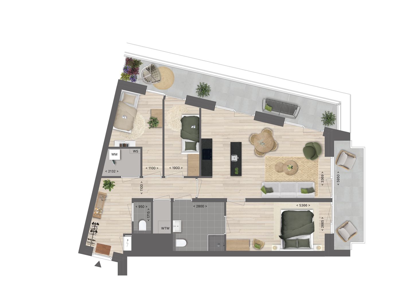 Foto 10 van De Suikerzijde - A9 (Bouwnr. 46)