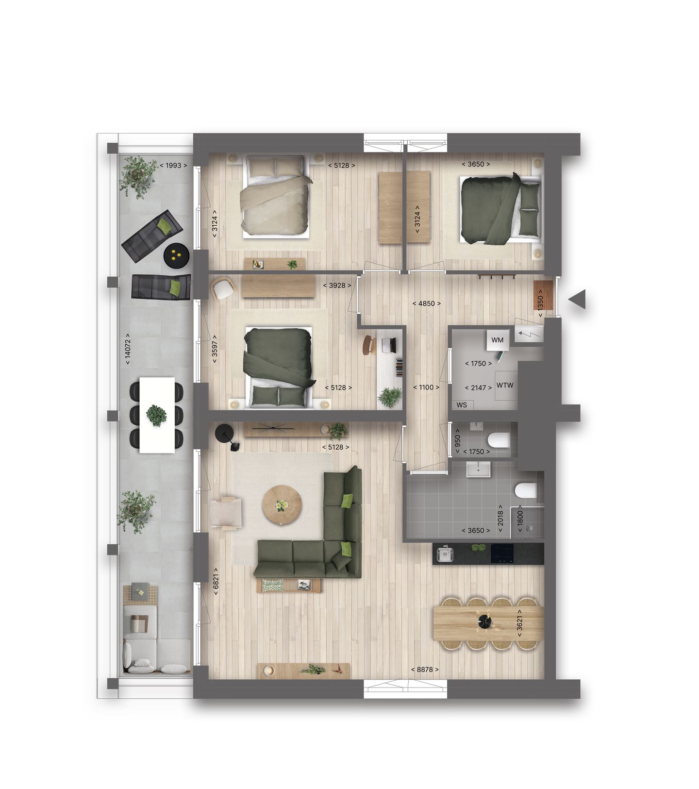 Foto 10 van De Suikerzijde - A12 (Bouwnr. 44)