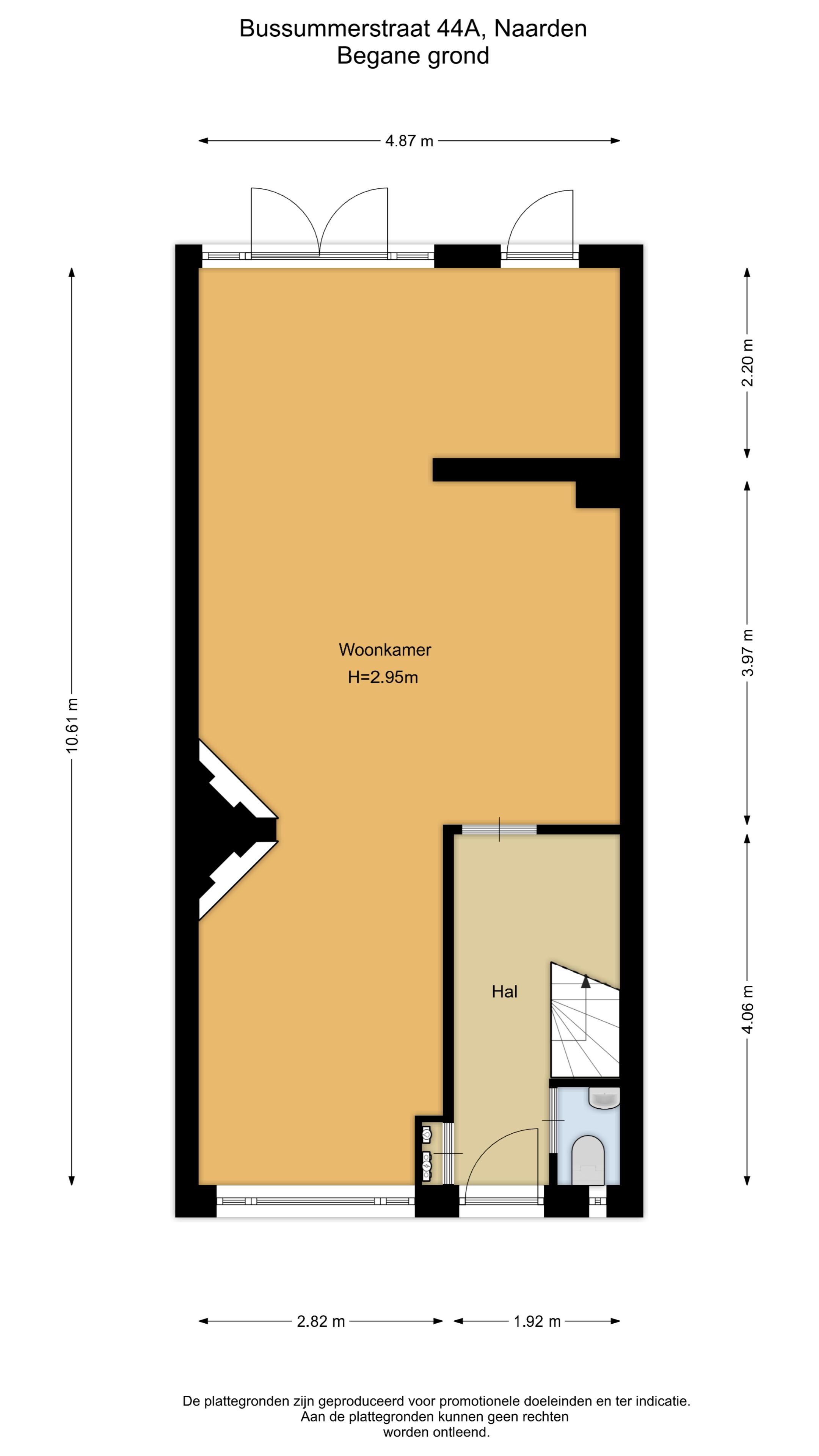 Foto 21 van Bussummerstraat 44-A