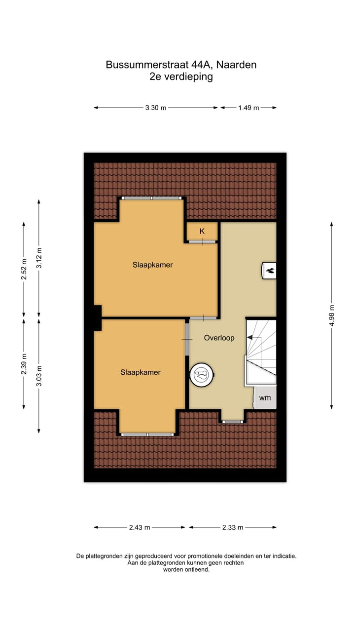 Foto 23 van Bussummerstraat 44-A