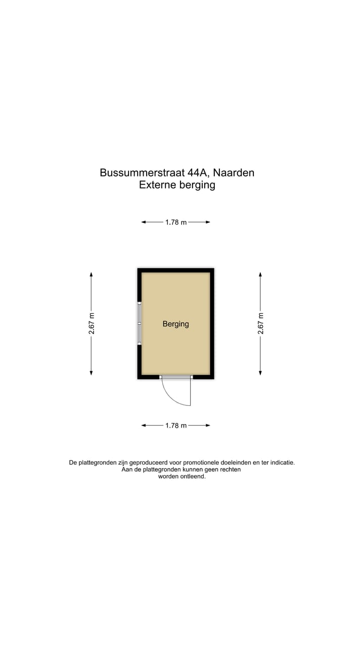 Foto 24 van Bussummerstraat 44-A