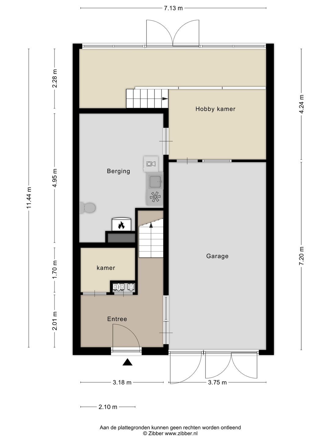 Foto 61 van Spakenburgkade 14