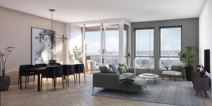 Foto 3 van Vierwiekenplein 102-C9