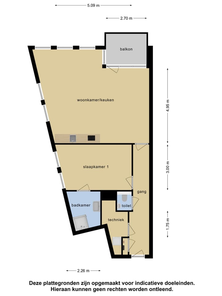 Foto 5 van Vierwiekenplein 102-C9