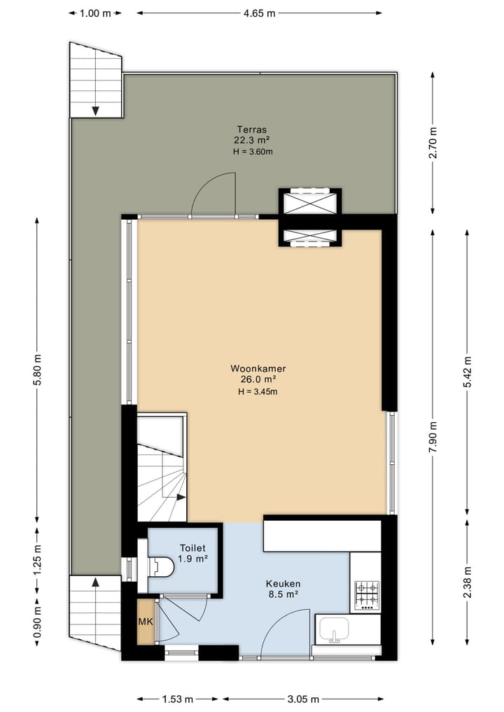 Foto 62 van Jongebuorren 46