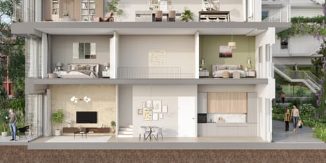 Blossem Edison - 22 stadswoningen met terras - Start bouw in april 2026! tertiary image