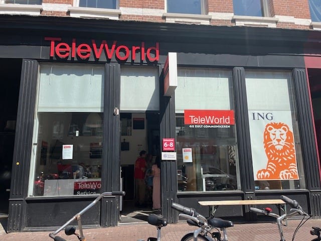 Kinkerstraat 6-8, Amsterdam