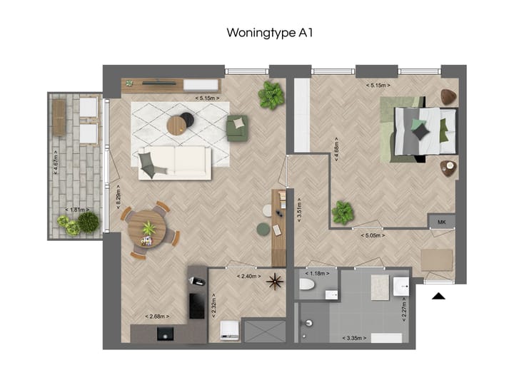 Foto 30 van Boekweitkamp 101