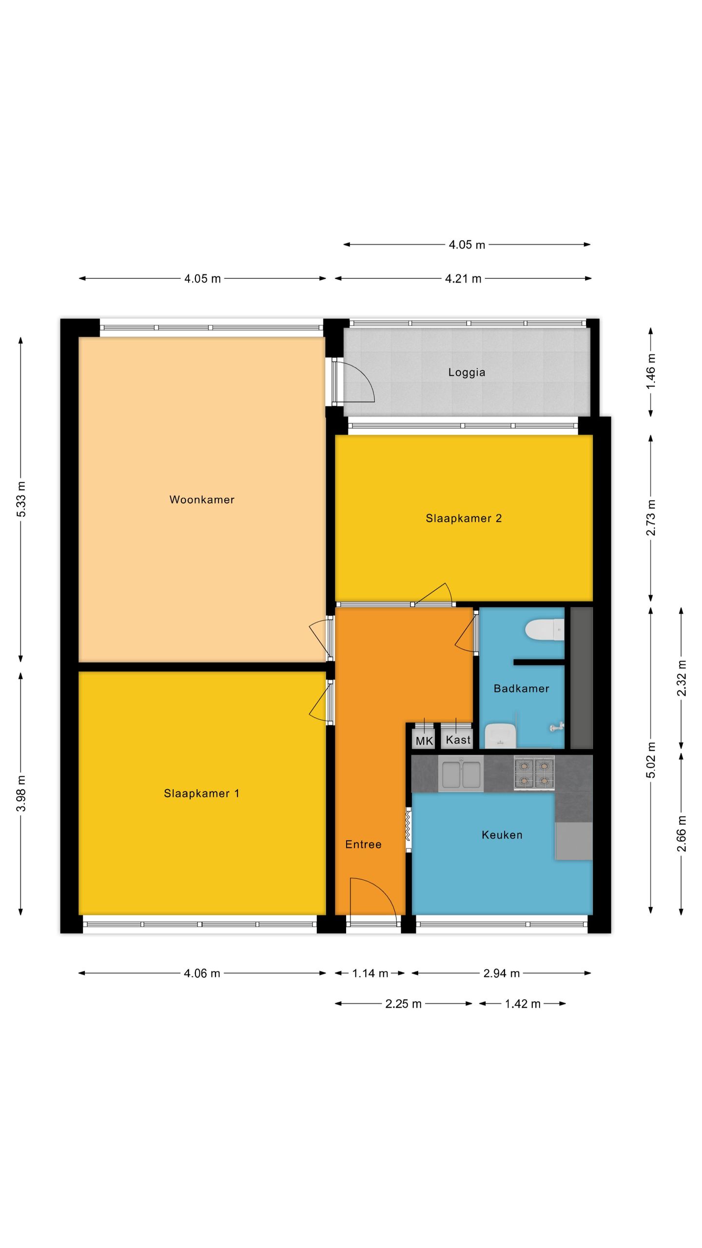 Foto 19 van Dunantstraat 24-C