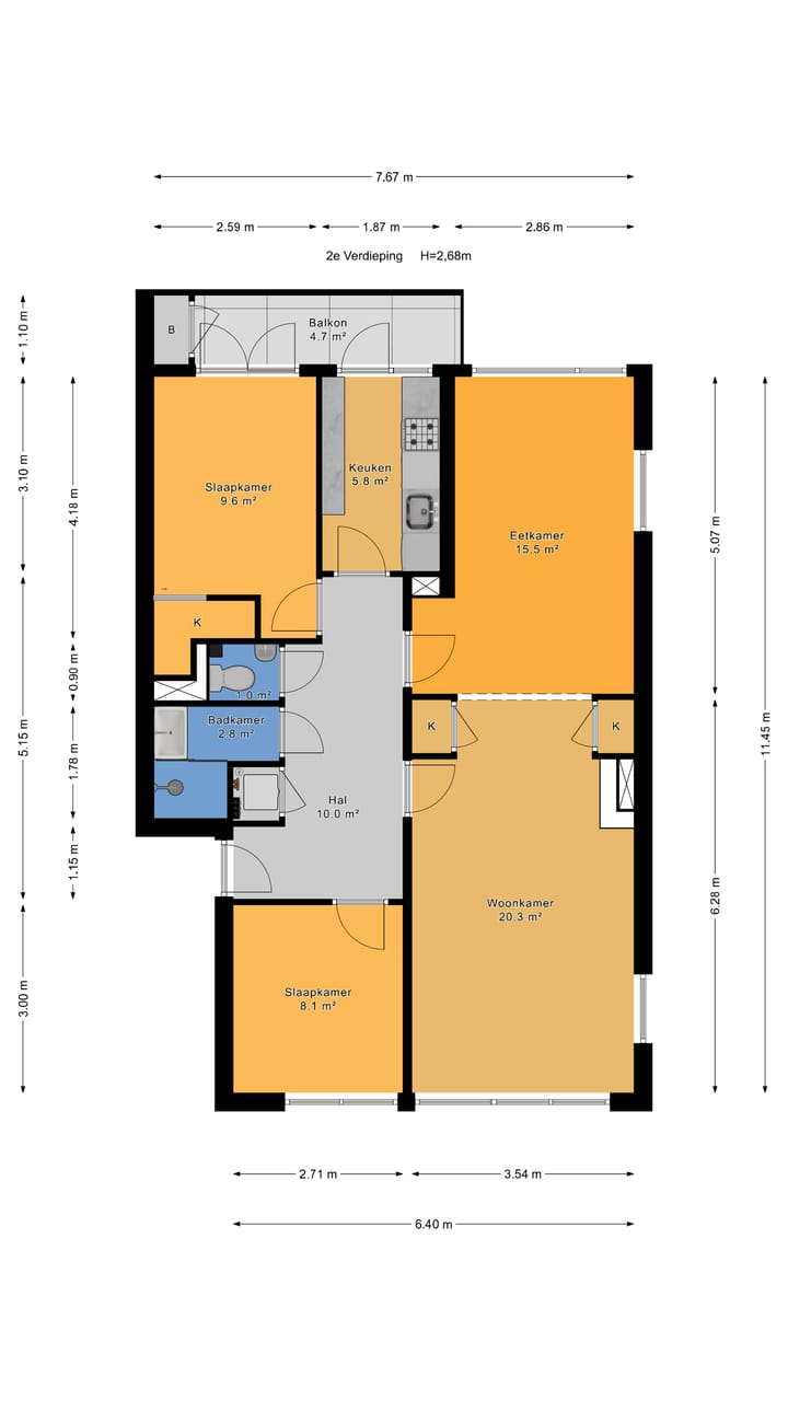 Foto 38 van Mariastraat 90