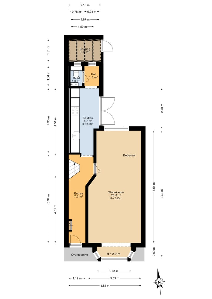 Foto 50 van Honthorststraat 38
