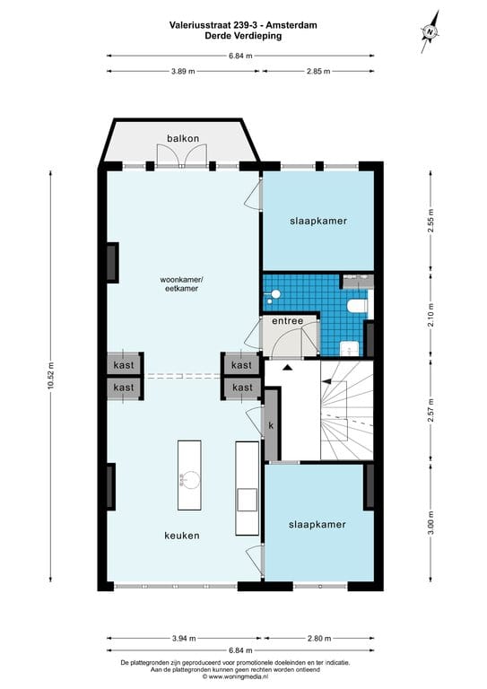 Foto 42 van Valeriusstraat 239-3