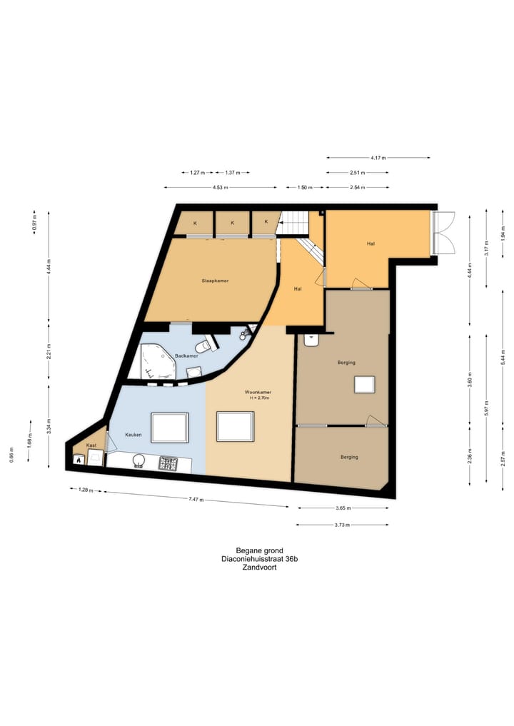 Foto 45 van Diaconiehuisstraat 36-B