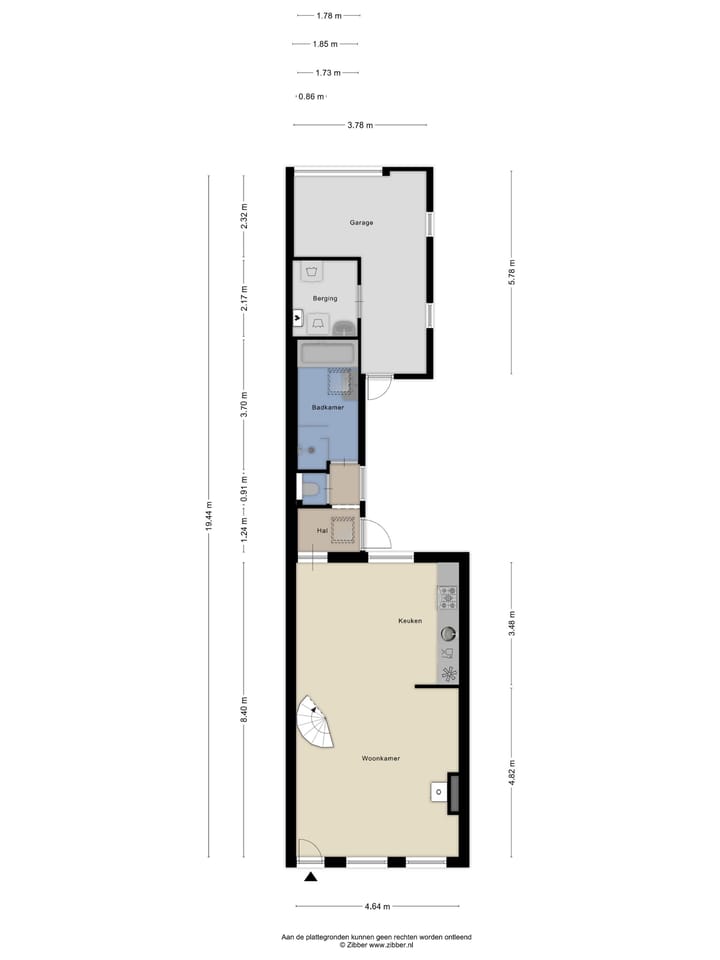 Foto 27 van Damsterdiep 296