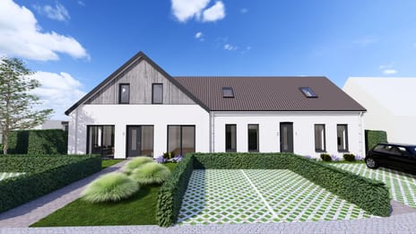 Foto van Hoekwoning Hoekwoning