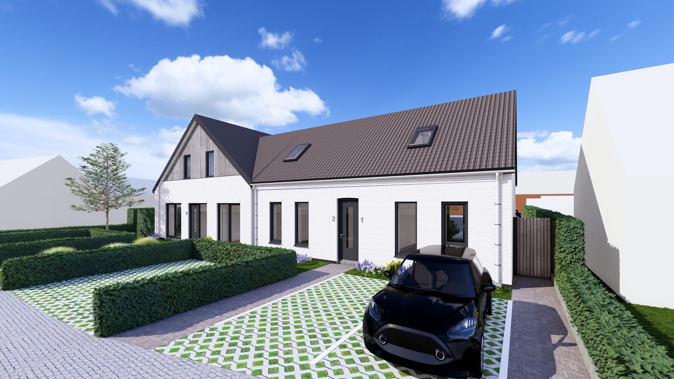Foto 3 van Hoekwoning (Bouwnr. 3)