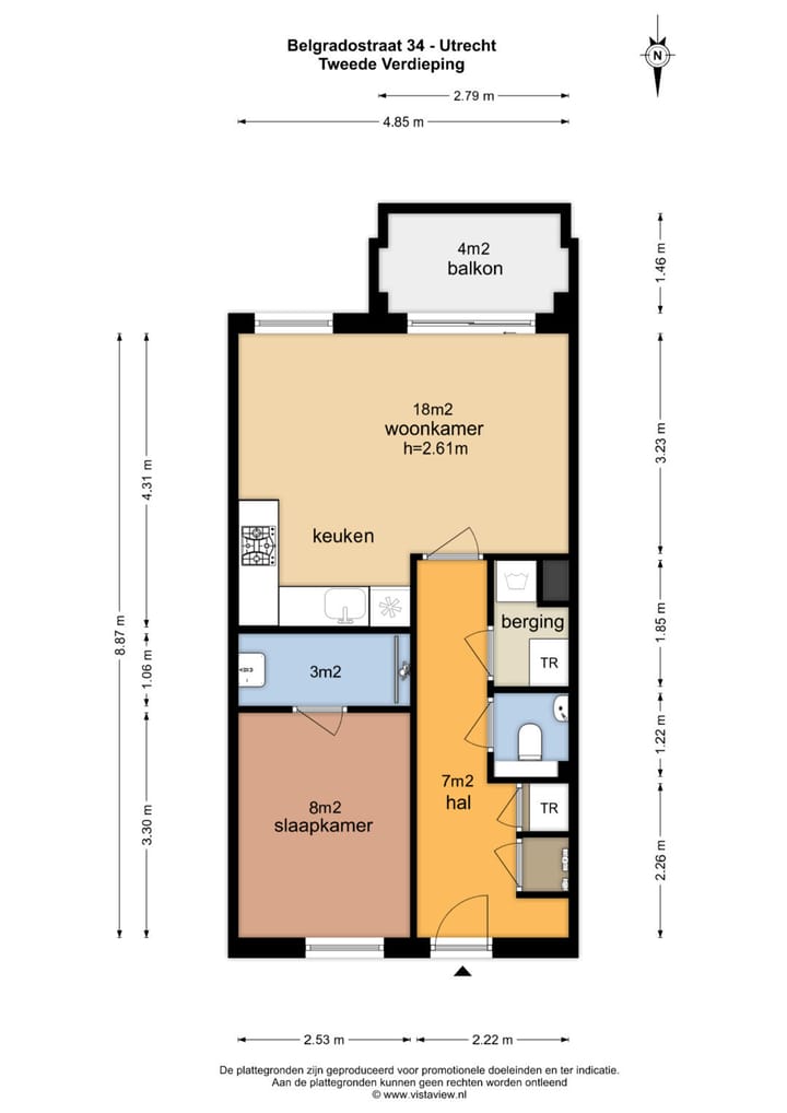 Foto 48 van Belgradostraat 34