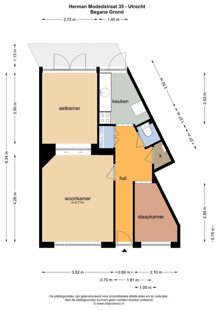 Photo 24 of Herman Modedstraat 35