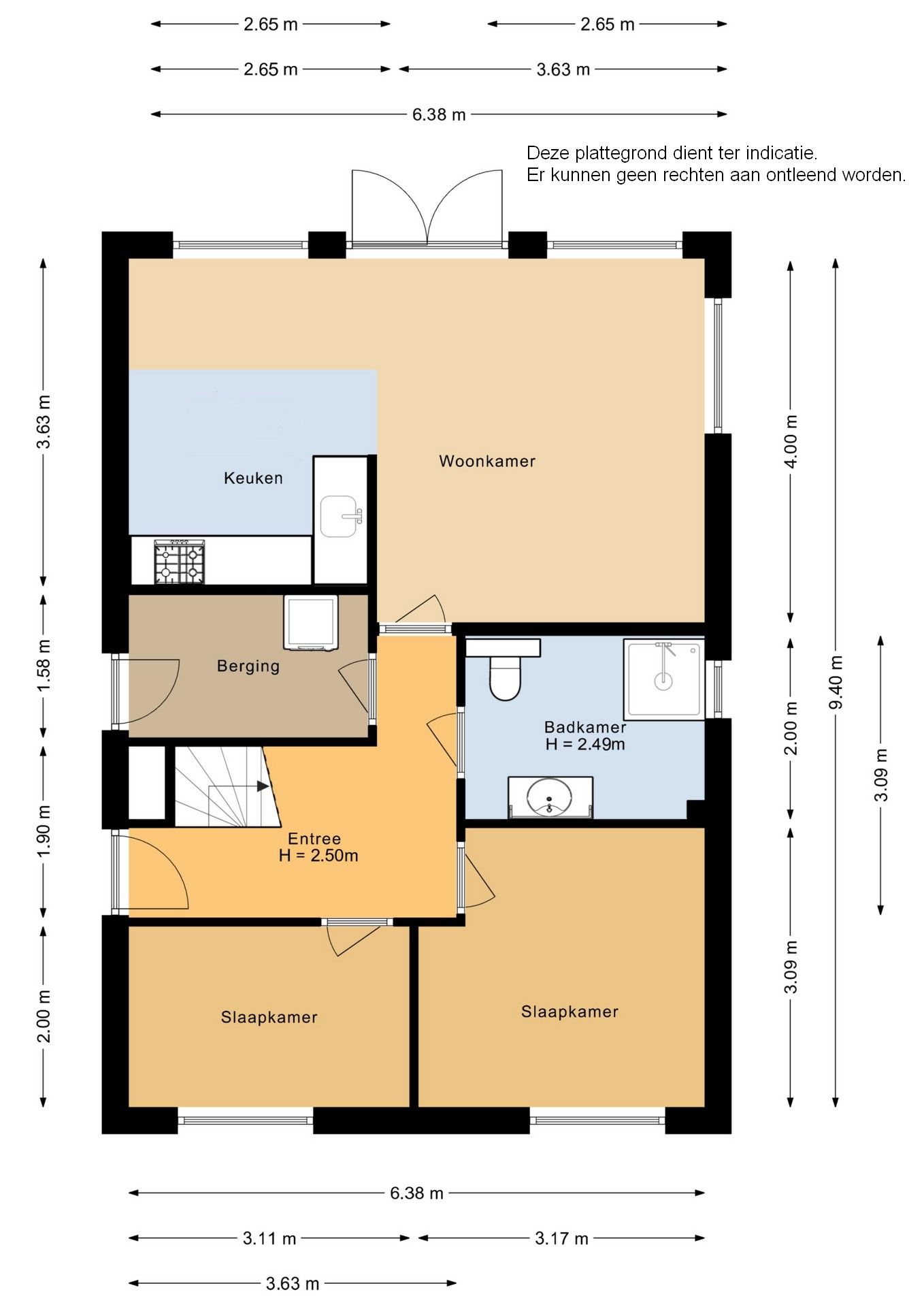 Foto 30 van Droge Wijmersweg 5-040