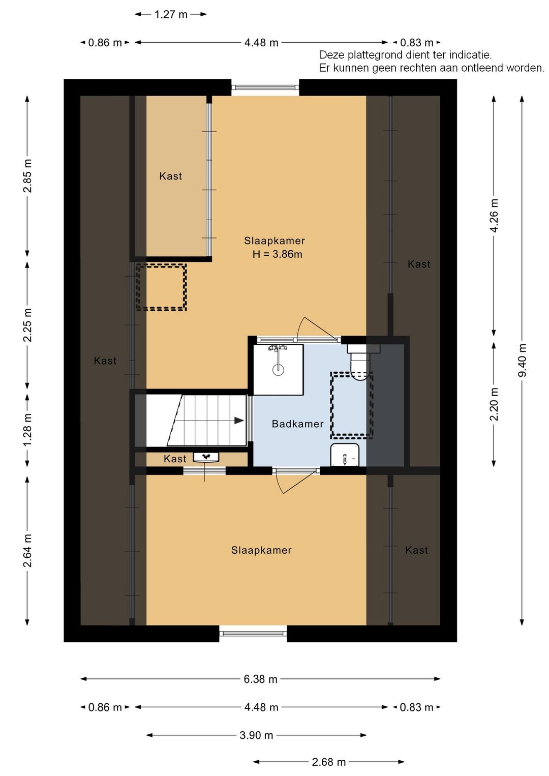 Foto 31 van Droge Wijmersweg 5-040