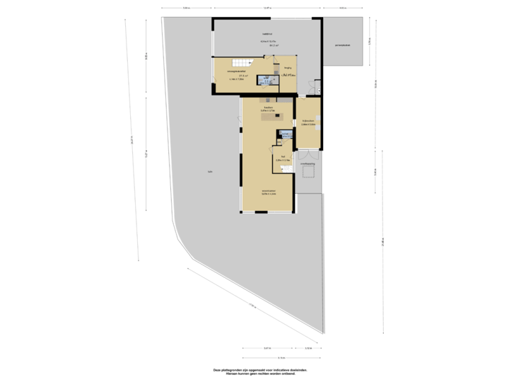 Overzicht woning