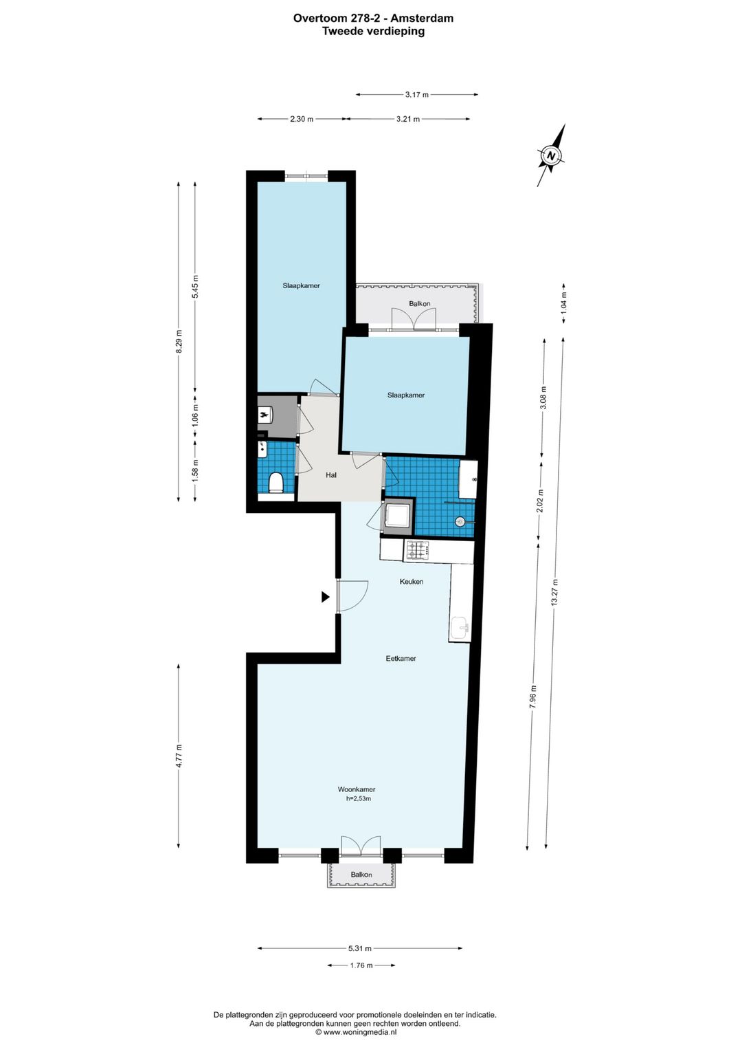 Foto 23 van Overtoom 278-D