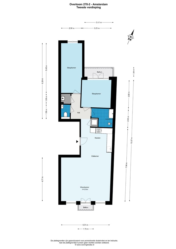 Foto 23 van Overtoom 278-D