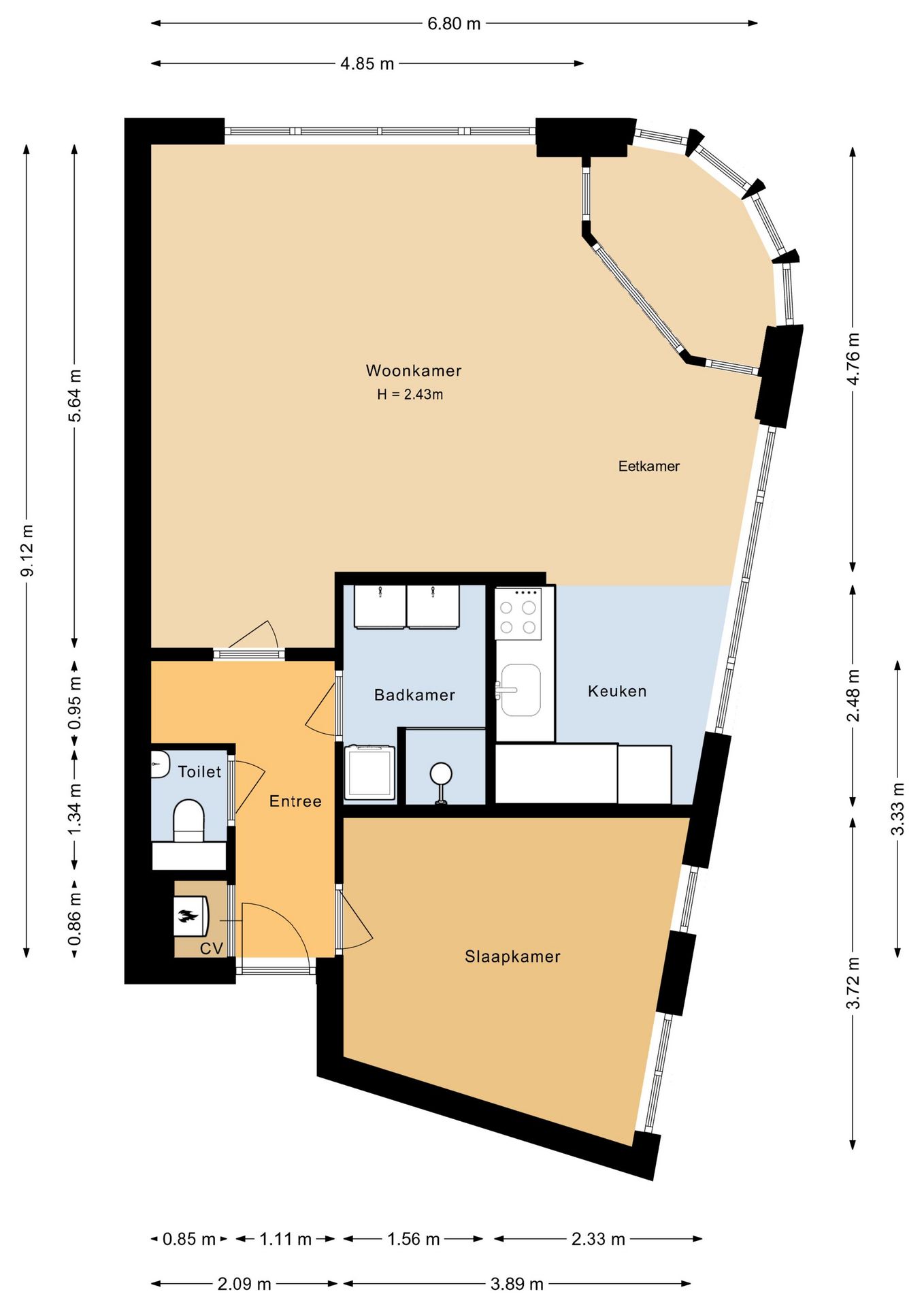 Foto 34 van Gasthuisstraat 122
