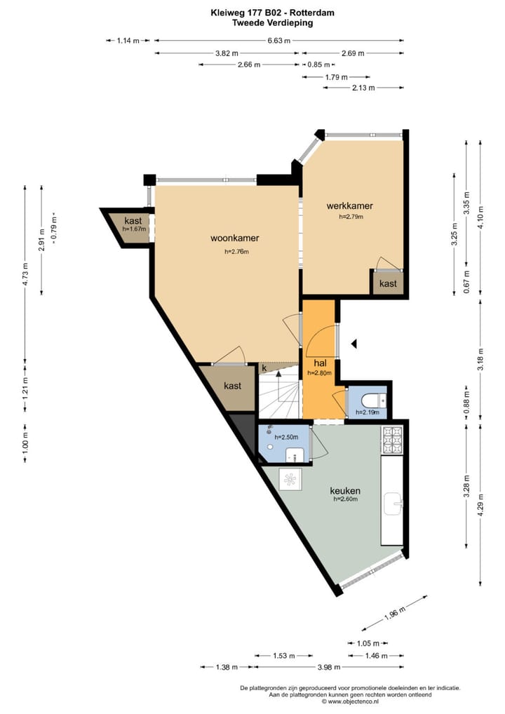 Foto 30 van Kleiweg 177-B01