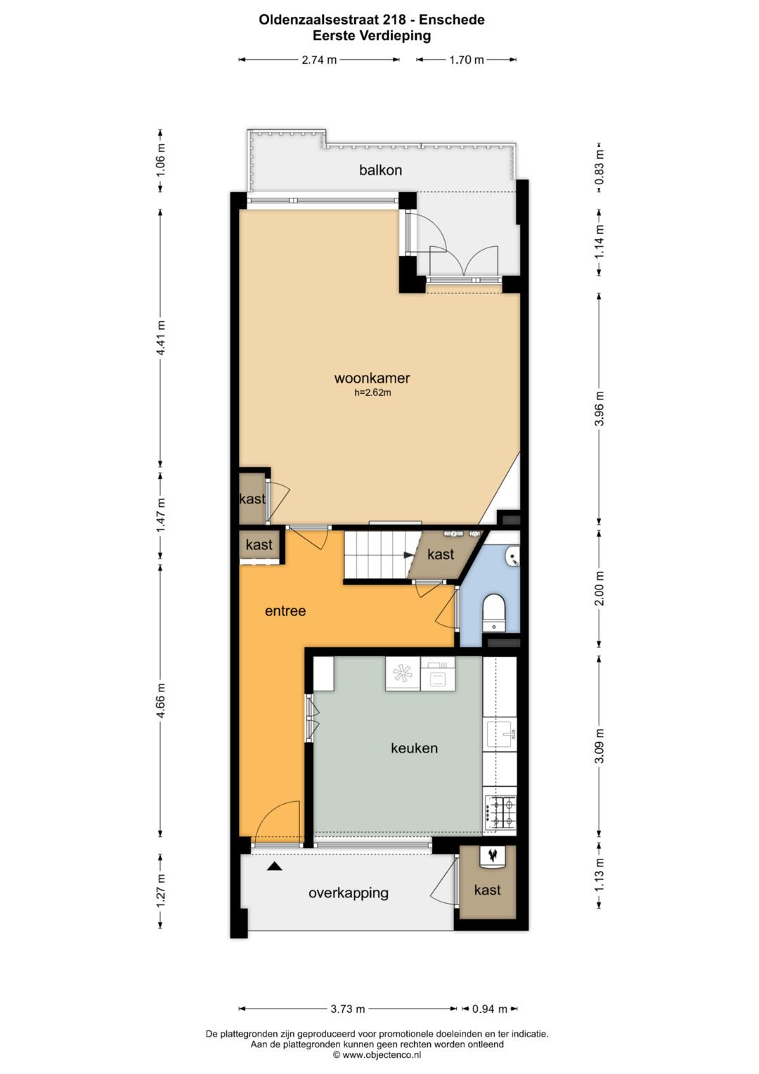 Foto 49 van Oldenzaalsestraat 218