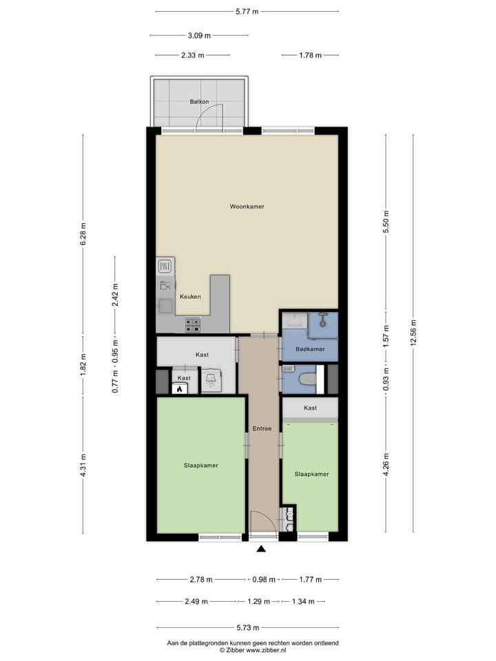 Foto 19 van Lokerenpassage 52