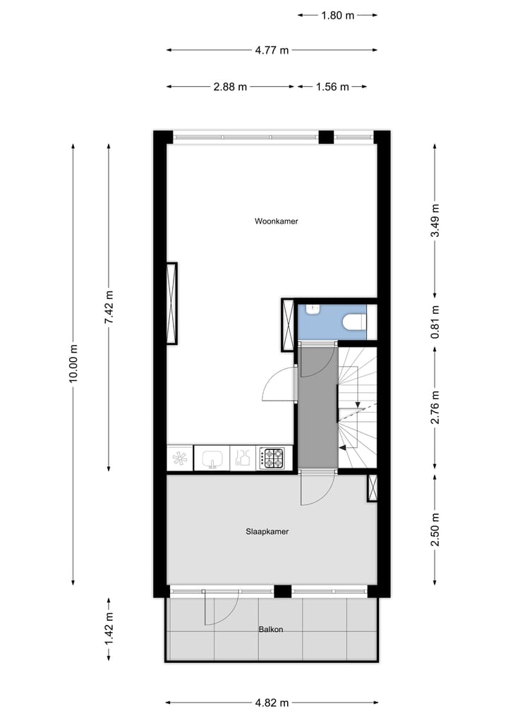 Foto 23 van Goereesestraat 94-A