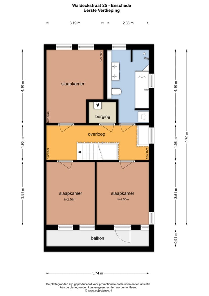 Foto 44 van Waldeckstraat 25