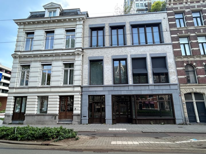 Van Vollenhovenstraat 40, Rotterdam