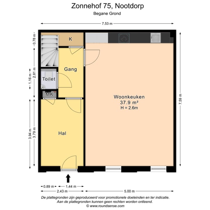 Foto 44 van Zonnehof 75